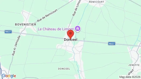 Kontorlokaler til leje i Donceel - Foto fra Google Street View
