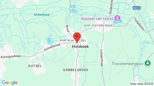 Kontorlokaler til leje i Holsbeek - Foto fra Google Street View