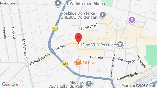 Commercial properties for rent i Roskilde - Photo from Google Street View