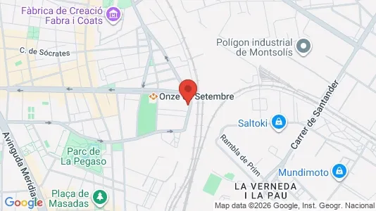 Office spaces for rent i Barcelona Sant Andreu - Photo from Google Street View
