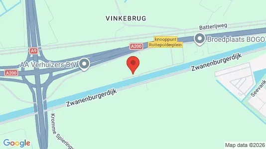 Büros zur Miete i Haarlemmerliede en Spaarnwoude - kort over placeringen