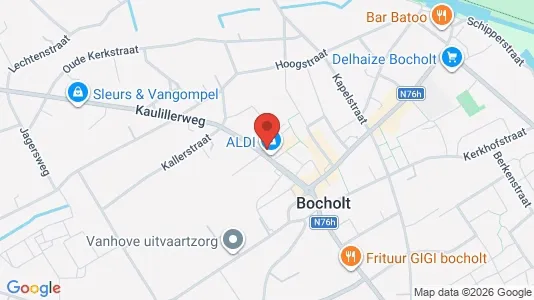 Lokaler til leje i Bocholt - Foto fra Google Street View
