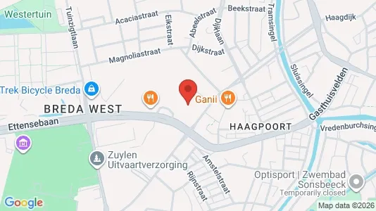 Lokaler til leje i Breda - Foto fra Google Street View