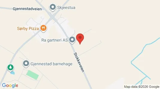 Lager zur Miete i Sandefjord - kort over placeringen