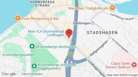 Büros zur Miete i Kungsholmen – Foto von Google Street View