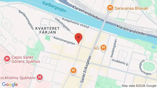 Office spaces for rent i Kungsholmen - Photo from Google Street View