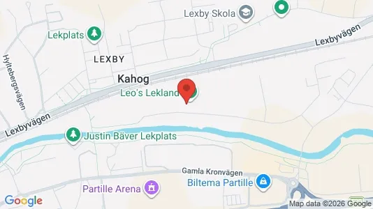 Lagerlokaler til leje i Partille - Foto fra Google Street View