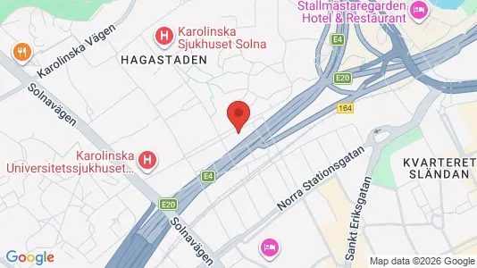 Büros zur Miete i Vasastan – Foto von Google Street View