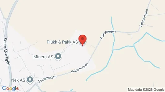 Office spaces for rent i Nes - kort over placeringen