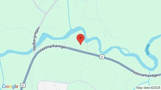 Toimistotilat Myynnissä i Eidskog - Kuva Google Street Viewstä