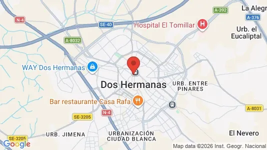 Industrial properties for rent i Dos Hermanas - Photo from Google Street View