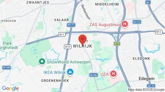 Office spaces for rent i Antwerp Wilrijk - Photo from Google Street View