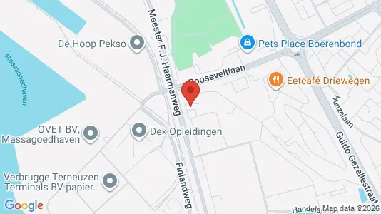Industrial properties for rent i Terneuzen - Photo from Google Street View