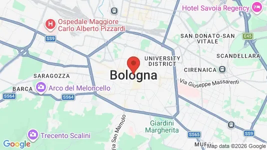 Kontorer til leie i Bologna – Bilde fra Google Street View