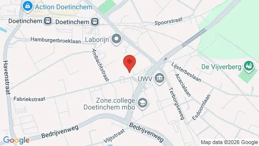 Toimistotilat Vuokrattavana i Doetinchem - Kuva Google Street Viewstä