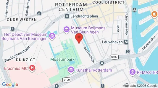 Büros zur Miete i Rotterdam Centrum – Foto von Google Street View