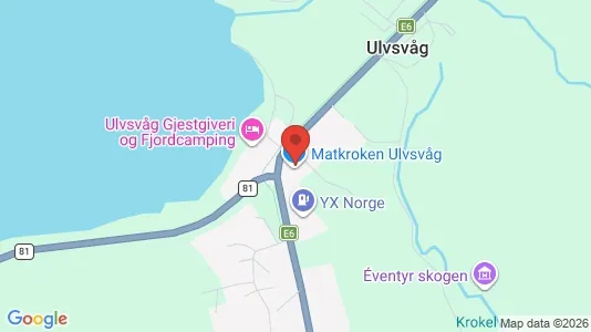 Lokaler til leje i Hamarøy - Foto fra Google Street View