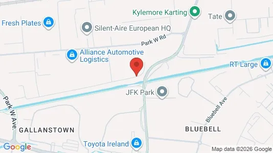 Producties te huur i Dublin 12 - Foto uit Google Street View