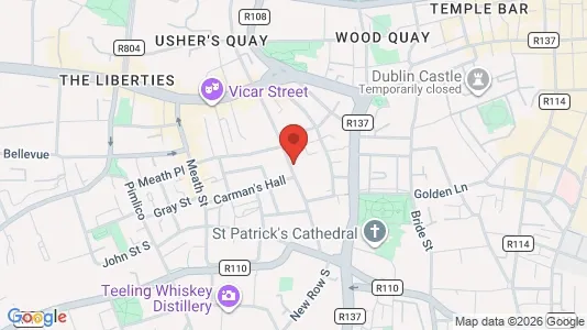 Commercial properties for rent i Dublin 8 - Photo from Google Street View