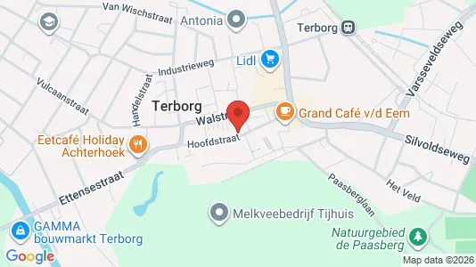 Büros zur Miete i Oude IJsselstreek - kort over placeringen