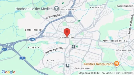Office spaces for rent i Stuttgart Vaihingen - Photo from Google Street View