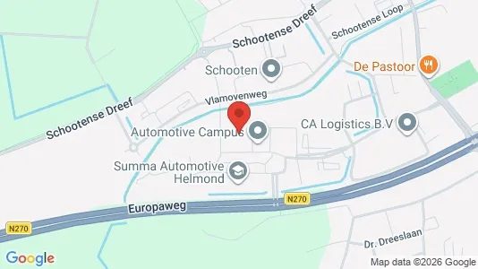 Kontorlokaler til leje i Helmond - Foto fra Google Street View