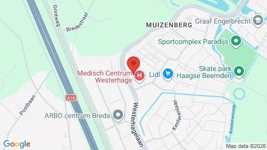 Lokaler til leje i Breda - Foto fra Google Street View
