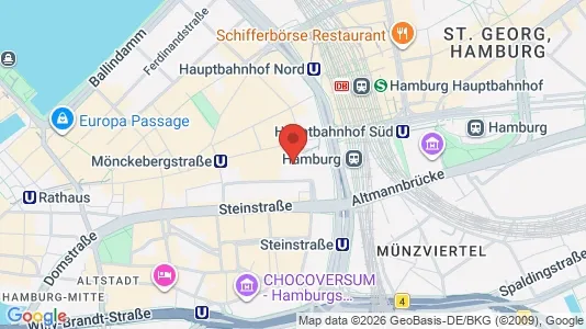Kantorruimte te huur i Hamburg Mitte - Foto uit Google Street View