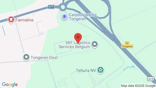 Commercial properties for rent i Tongeren - Photo from Google Street View