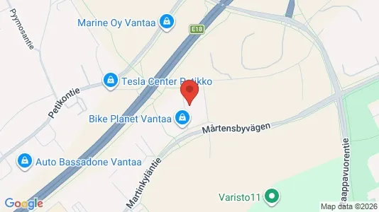 Teollisuuskiinteistöt Vuokrattavana i Vantaa - Kuva Google Street Viewstä
