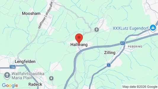 Kontorer til leie i Hallwang – Bilde fra Google Street View