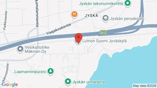 Office spaces for rent i Jyväskylä - Photo from Google Street View