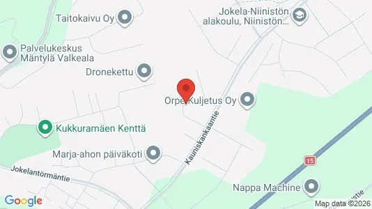 Lokaler til leie i Kouvola – Bilde fra Google Street View