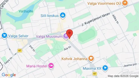 Lokaler til leje i Valga - Foto fra Google Street View