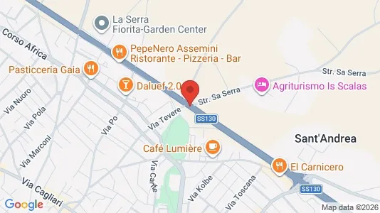 Almacenes En venta i Assemini - Foto de Google Street View