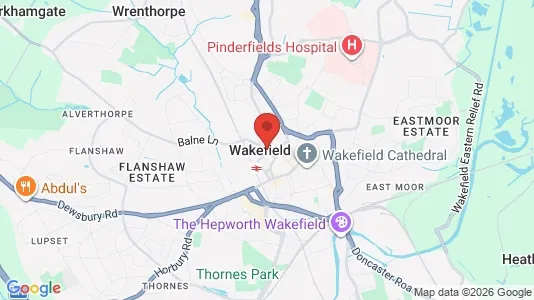 Office spaces for rent i Wakefield - West Yorkshire - Photo from Google Street View