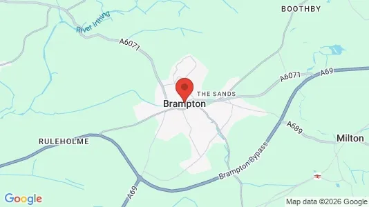 Werkstätte zur Miete i Brampton - Cumbria – Foto von Google Street View
