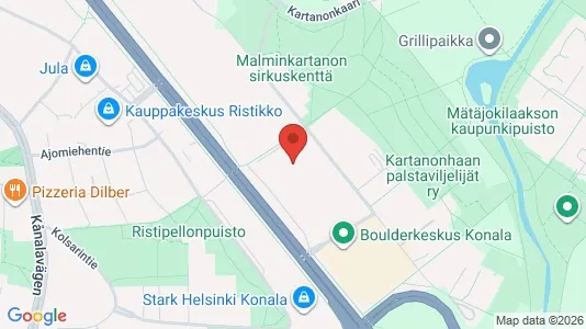 Lagerlokaler til leje i Helsinki Läntinen - Foto fra Google Street View