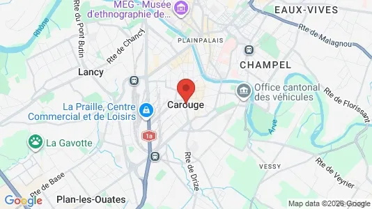 Industrial properties for rent i Carouge - Photo from Google Street View