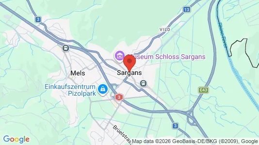 Commercial properties for sale i Sarganserland - Photo from Google Street View