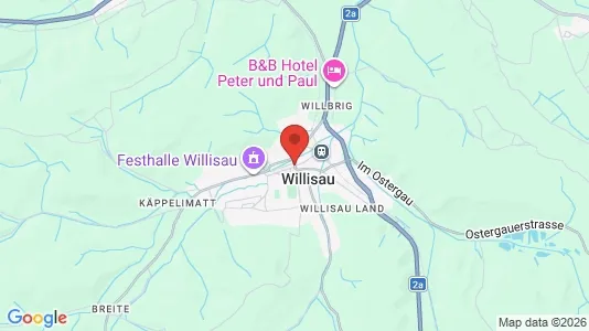 Commercial properties for sale i Willisau - Photo from Google Street View
