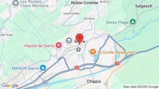 Restauranter til salgs i Siders – Bilde fra Google Street View