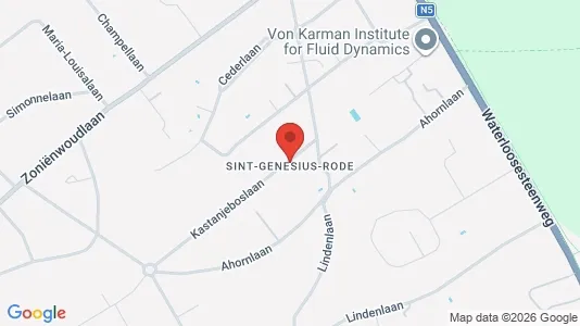 Commercial properties for sale i Sint-Genesius-Rode - kort over placeringen