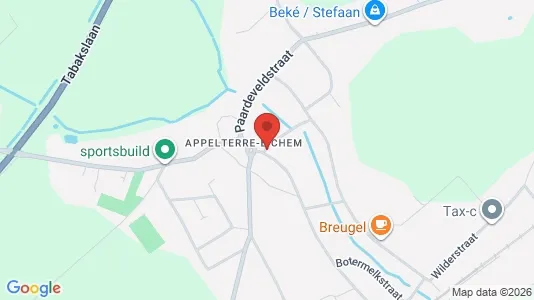Lokaler til salg i Ninove - kort over placeringen