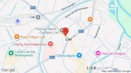Liikekiinteistöt Myynnissä i Lier - Kuva Google Street Viewstä