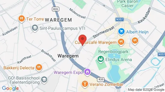 Commercial properties for sale i Waregem - Photo from Google Street View