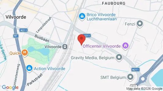 Lokaler til salgs i Vilvoorde – Bilde fra Google Street View