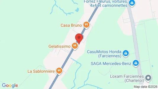 Lokaler til salg i Fleurus - Foto fra Google Street View