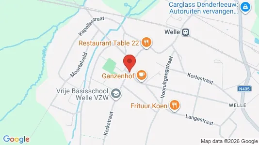 Lokaler til salg i Denderleeuw - Foto fra Google Street View