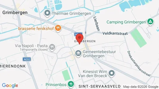 Lokaler til salg i Grimbergen - Foto fra Google Street View
